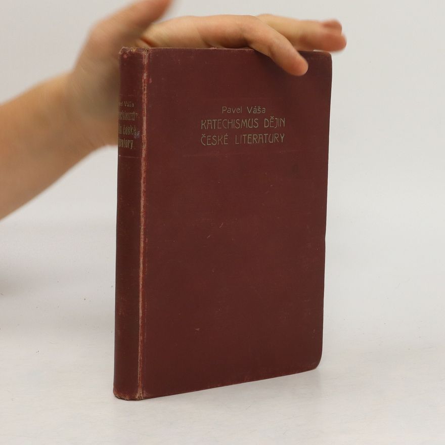 Pavel Váša Katechismus dějin české literatury