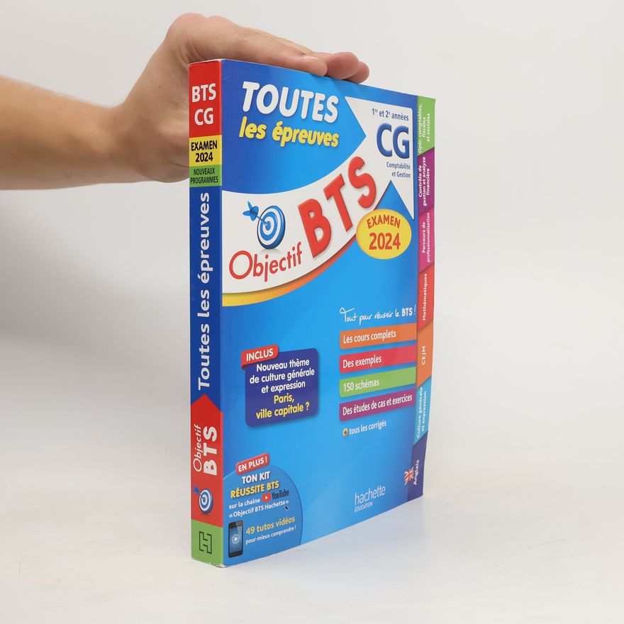 Michel Coucoureux Toutes les épreuves BTS CG 1re et 2e années