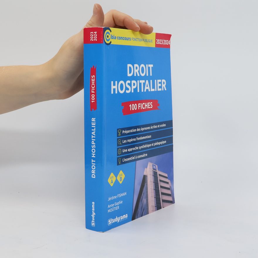 Autorenkollektiv 100 fiches sur le droit hospitalier