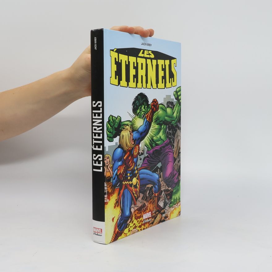 Jack Kirby Les Eternels