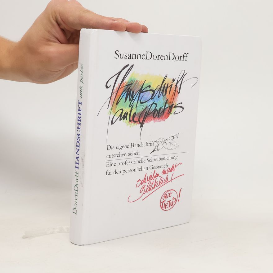Susanne Dorendorff Handschrift ante portas