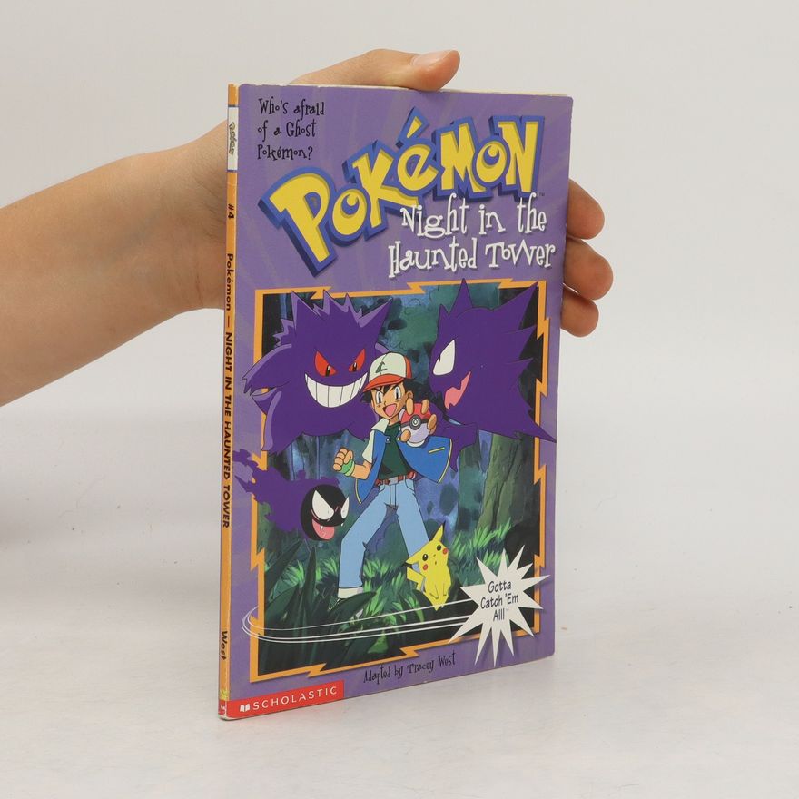 Tracey West Pokémon. Night in the Haunted Tower