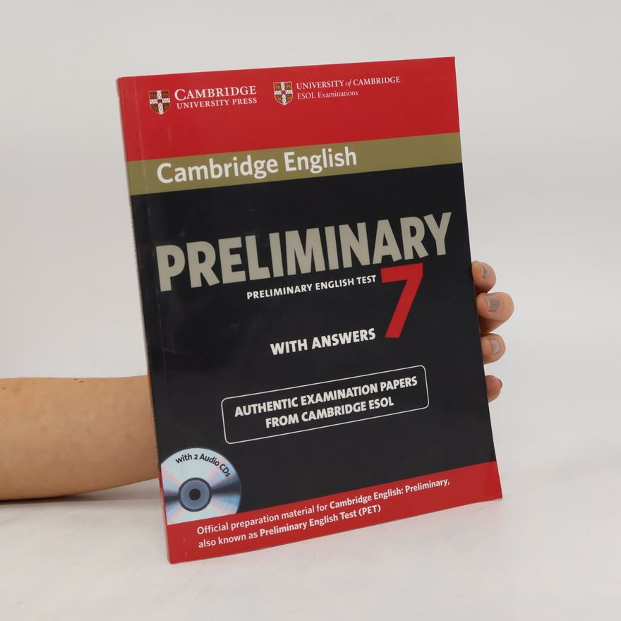 Kolektiv autorů Cambridge English. Preliminary 7. Preliminary English Test with Answers