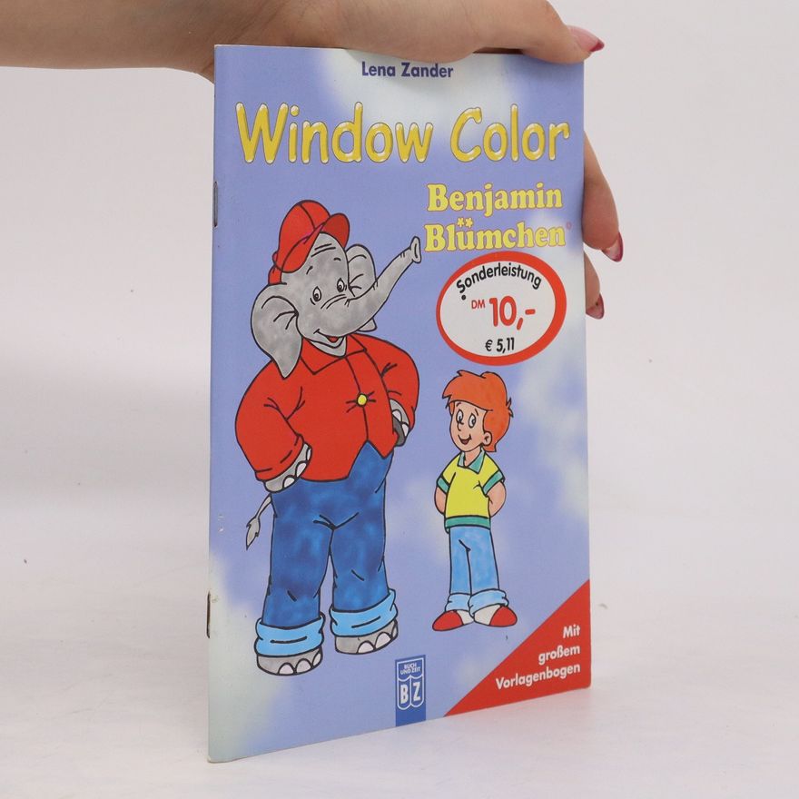 Lena Zander Window Color Benjamin Blümchen
