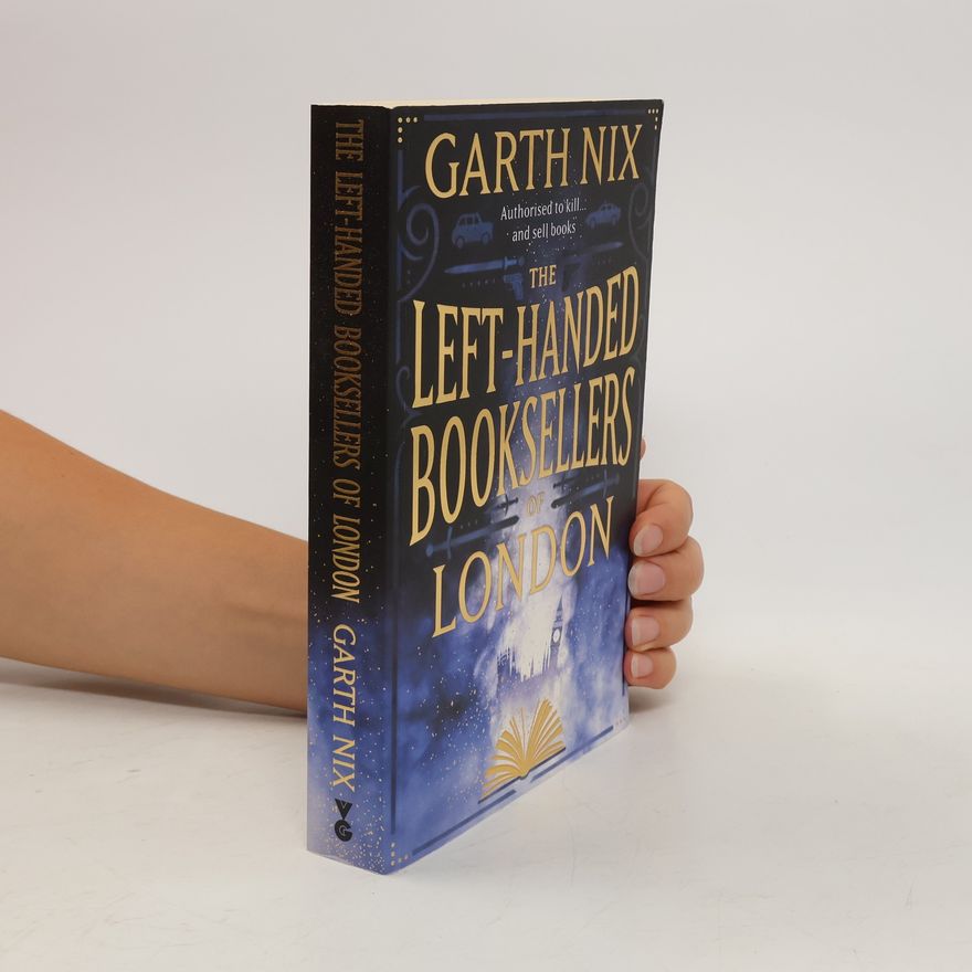 Garth Nix The Left-Handed Booksellers of London
