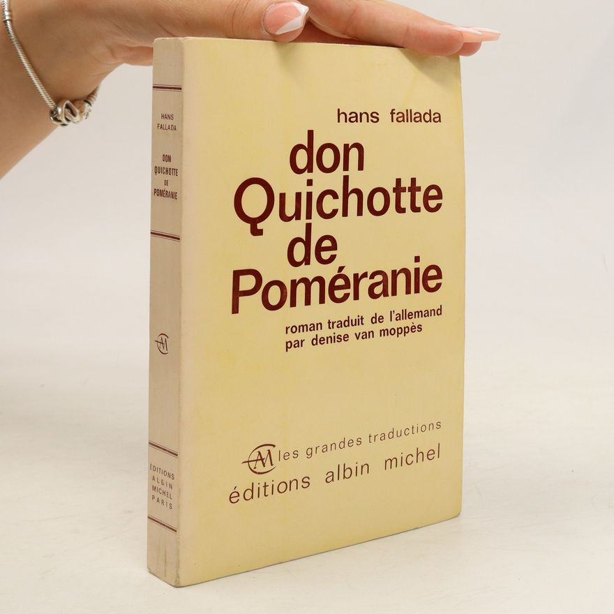 Hans Fallada Don Quichotte de Poméranie