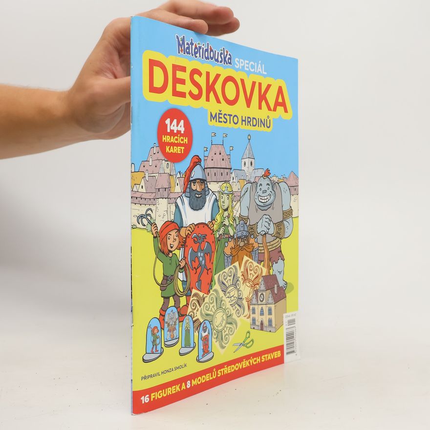 Kolektív autorov Mateřídouška Speciál - Deskovka. Město hrdinů