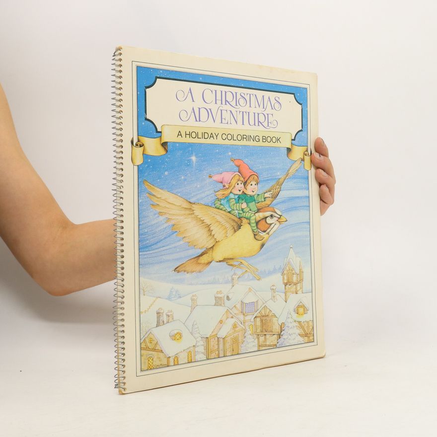 Deborah Apy A Christmas Adventure. A Holiday Coloring Book