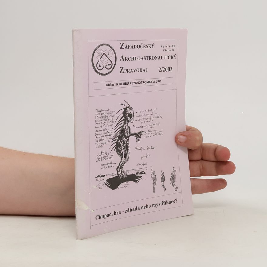 Various authors Západočeský archeoastronautický zpravodaj 2/2003