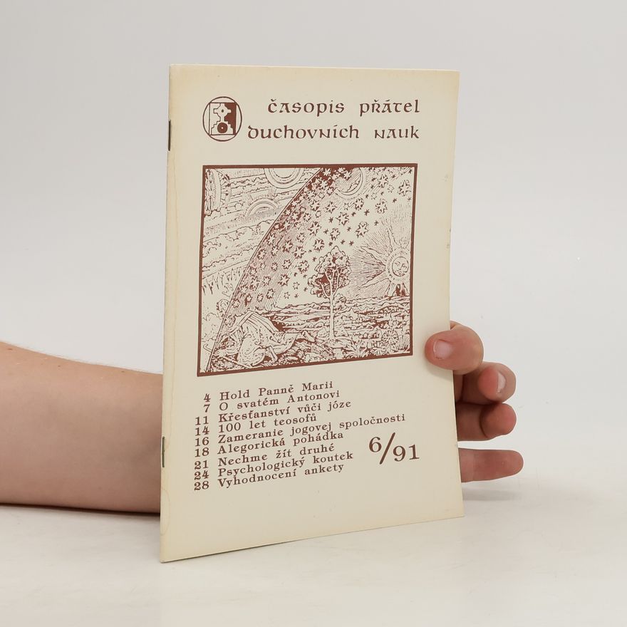 Various authors Časopis přátel duchovních nauk 6/91