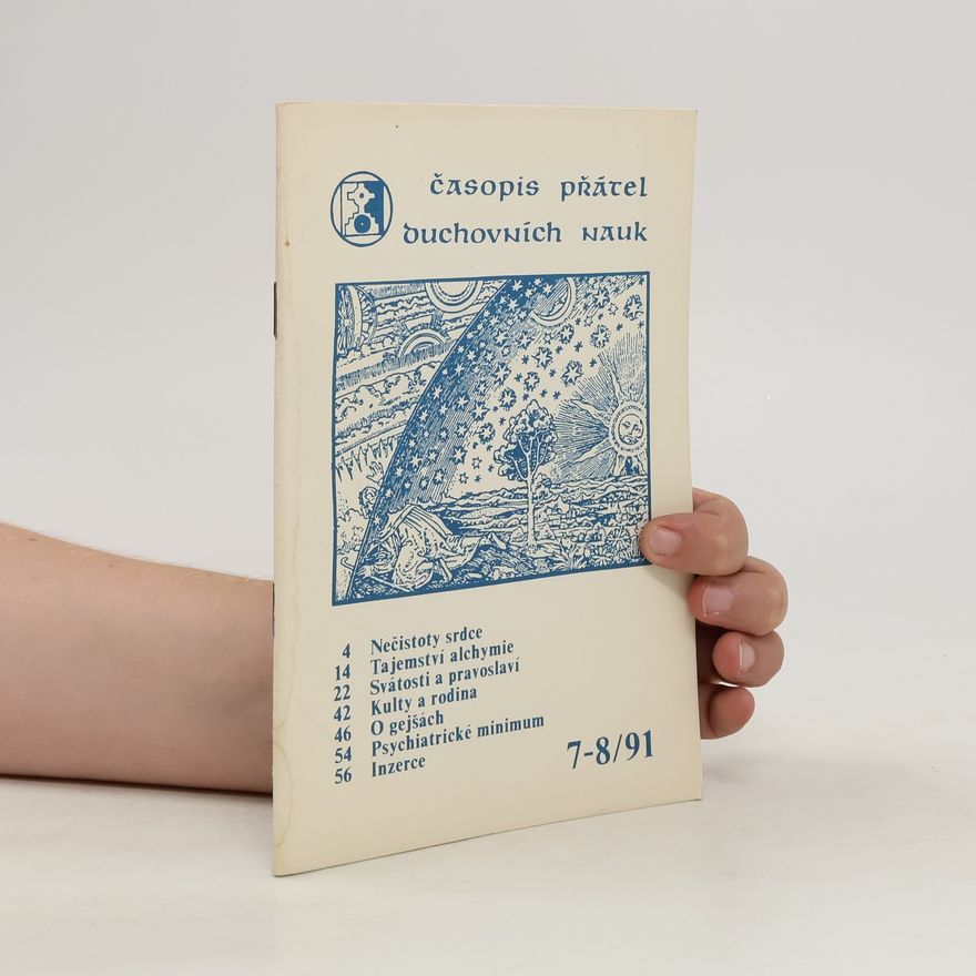 Kolektiv autorů Časopis přátel duchovních nauk 7-8/1991
