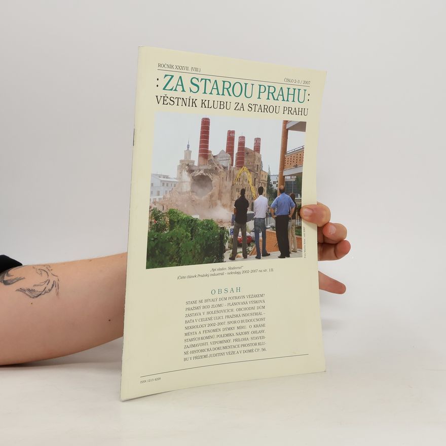 Kolektív autorov Za starou Prahou 2-3/2007