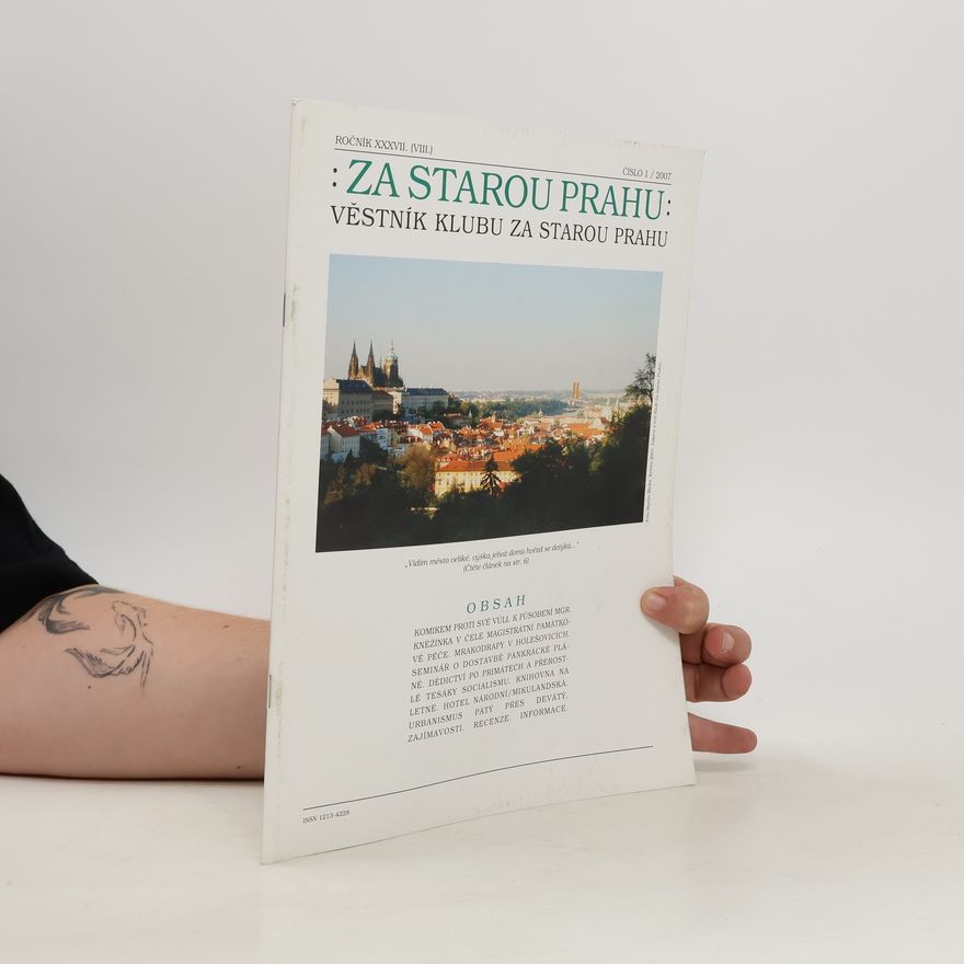 Kolektiv autorů Za starou Prahou 1/2007