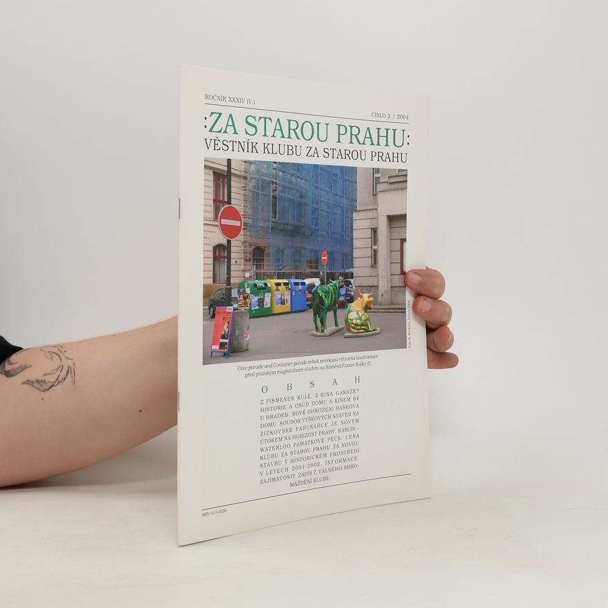 Various authors Za starou Prahu 2/2004