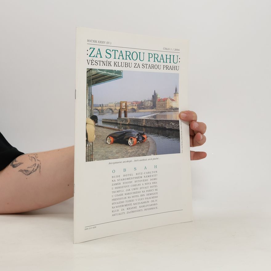 Kolektív autorov Za starou Prahou 1/2004