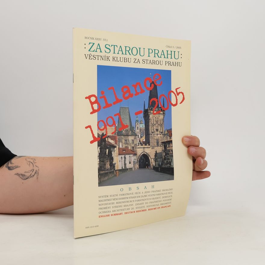 AA.VV. Za starou Prahu 3/2005