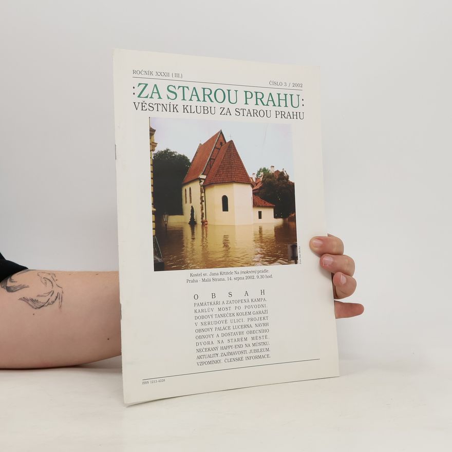 Kolektív autorov Za starou Prahu 3/2002