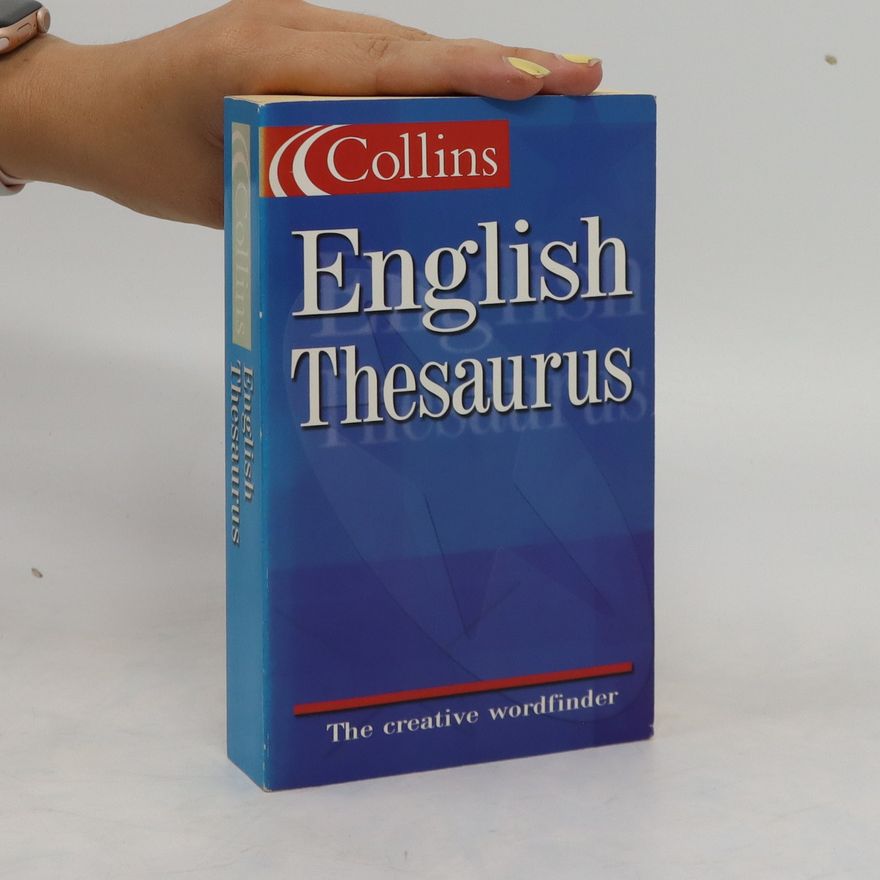 Various authors Collins English Thesaurus