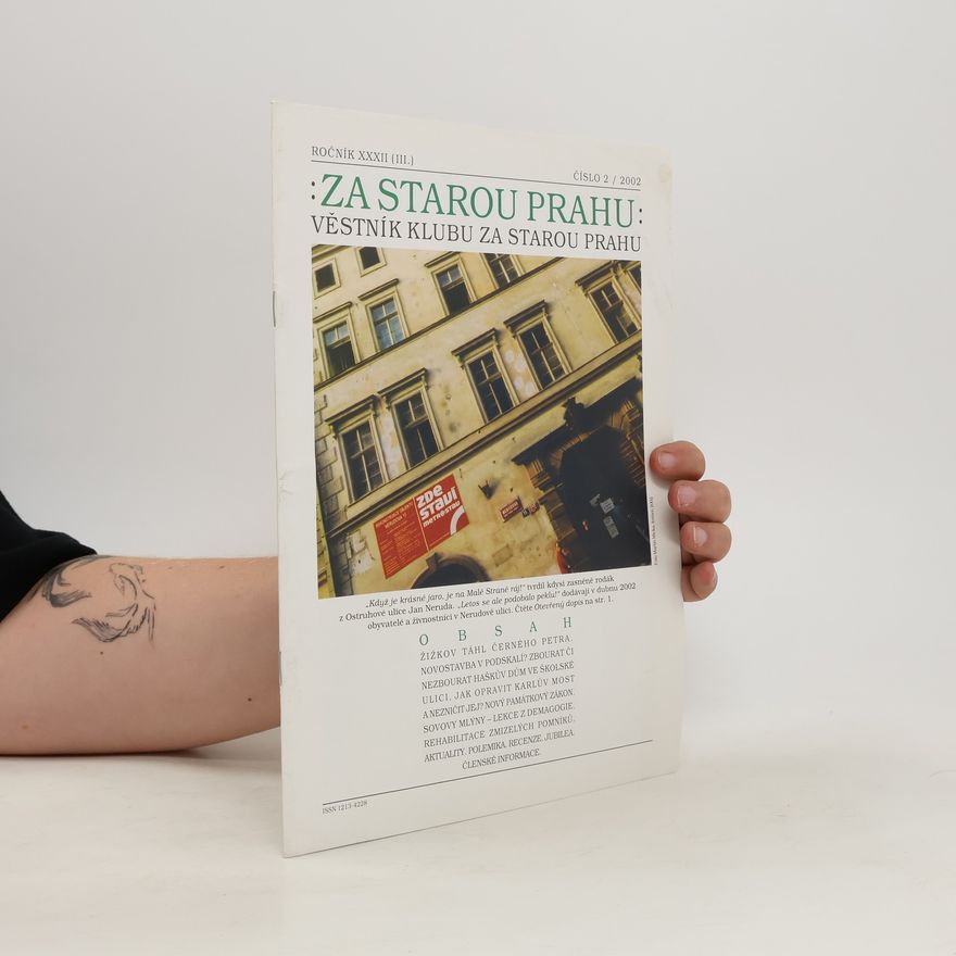 Kolektív autorov Za starou Prahu 2/2002