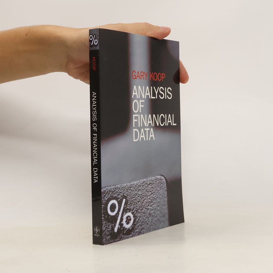 Gary Koop Analysis of Financial Data
