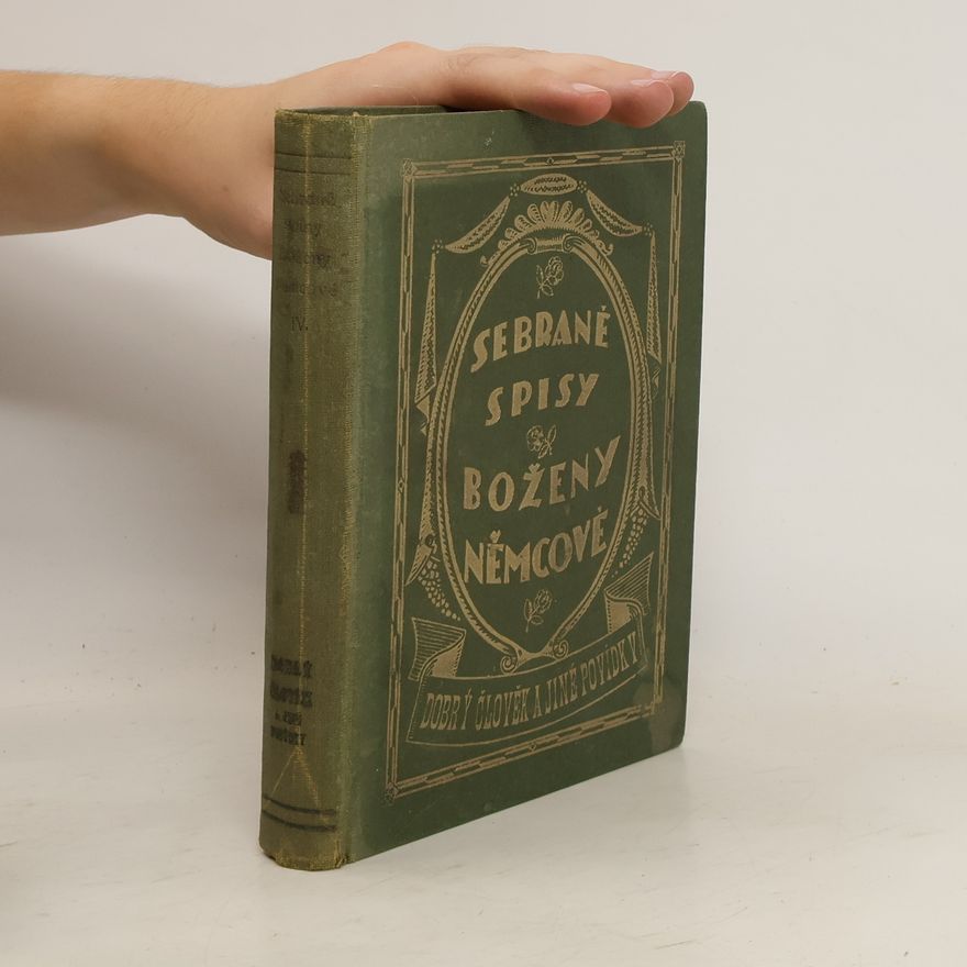 Božena Němcová Sebrané spisy Boženy Němcové : Národní báchorky