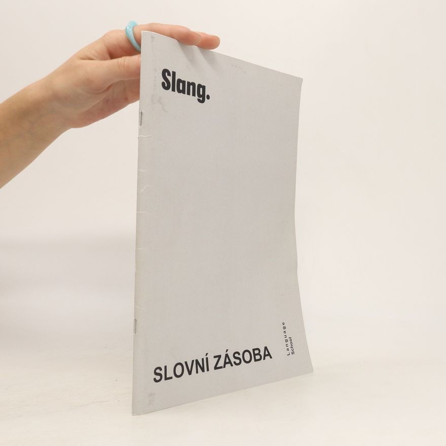 Collectif d'auteurs Slang. Slovní zásoba