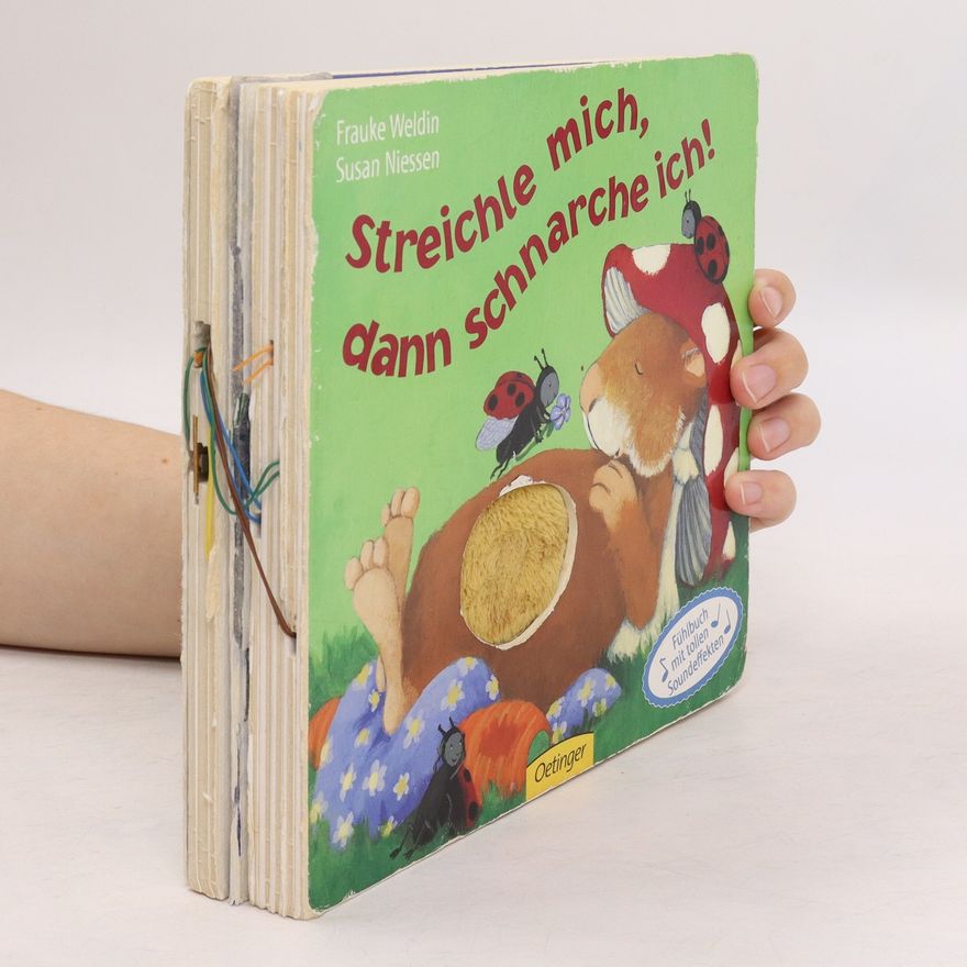 Frauke Weldin Streichle mich, dann schnarche ich!