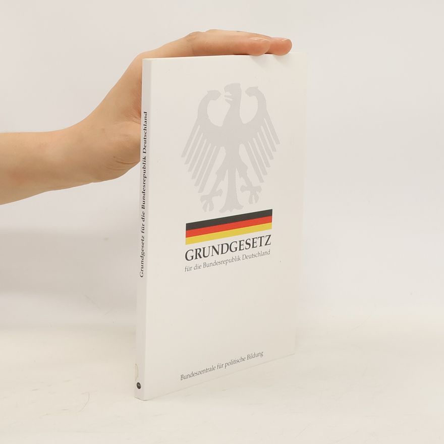 Kolektiv autorů Grundgesetz für die Bundesrepublik Deutschland