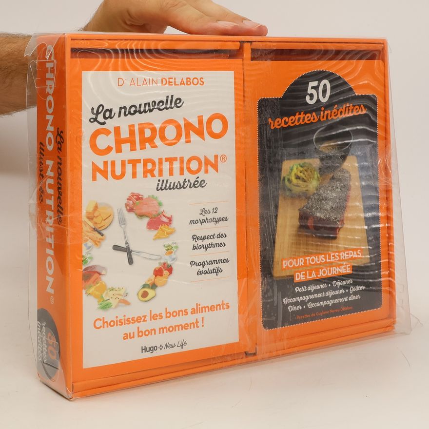 Guylène Neveu-Delabos Coffret La nouvelle chrono nutrition illustrée