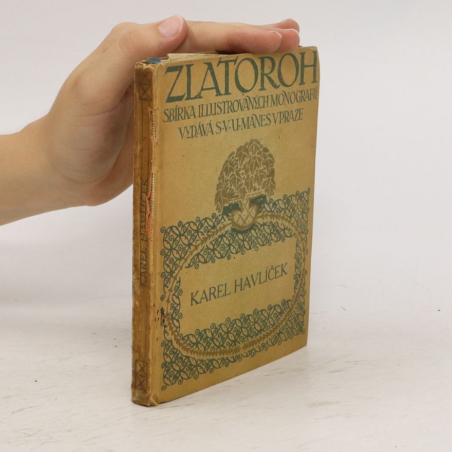 E. Chalupný Zlatoroh. Karel Havlíček