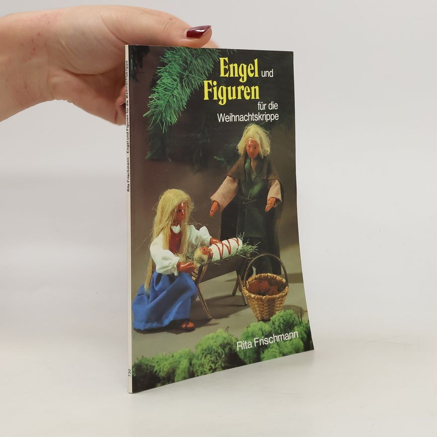 Rita Frischmann Engel und Figuren für die Weihnachtskrippe