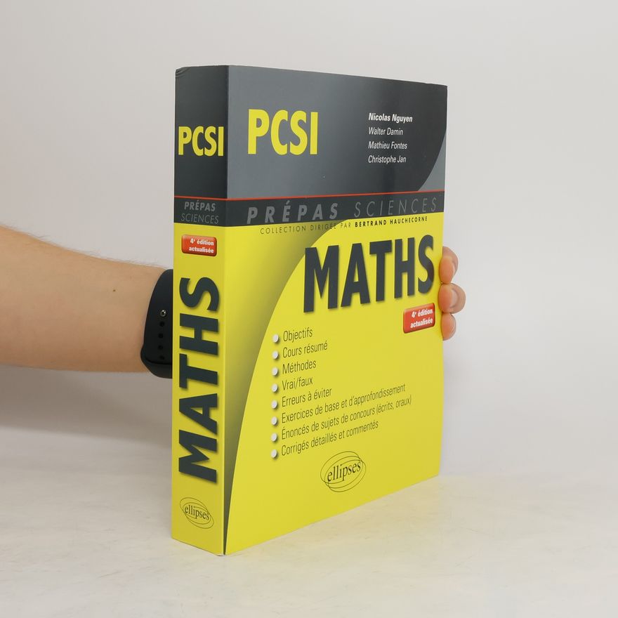 Nicolas Nguyen Mathématiques PCSI