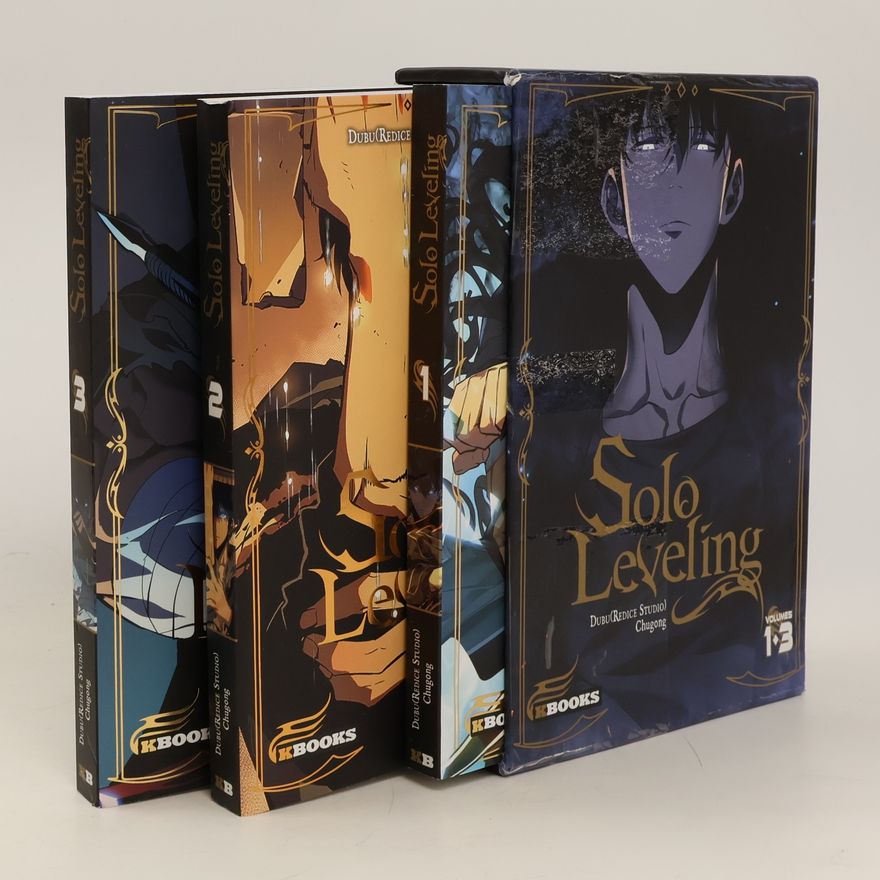 Chugong Solo Leveling 1-3
