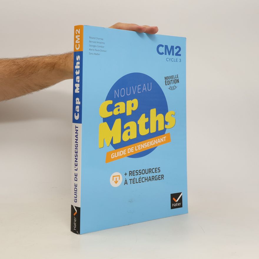 Various authors Nouveau Cap Maths