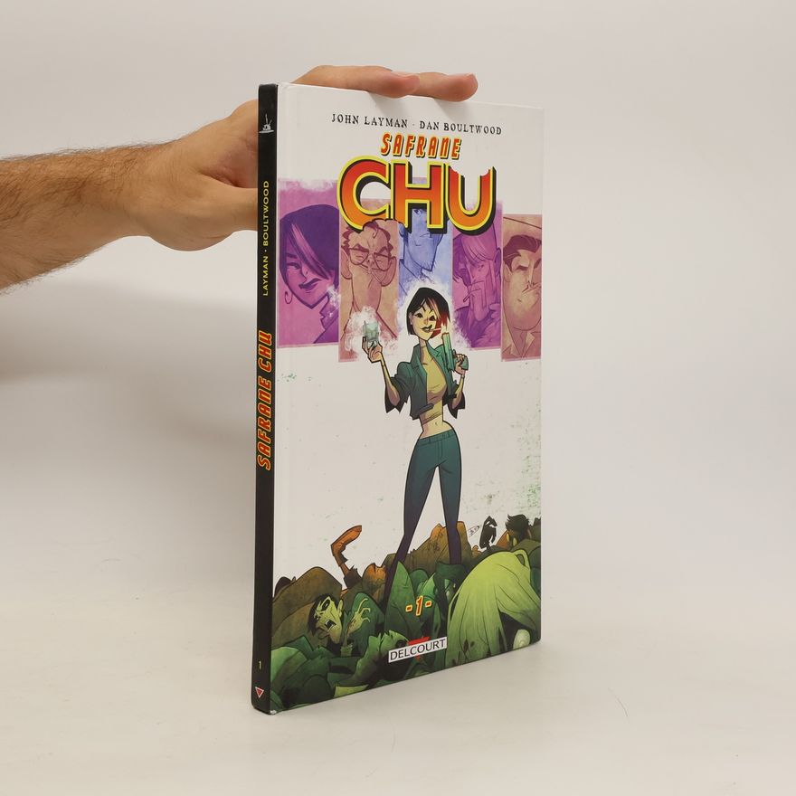 John Layman Safrane Chu 1