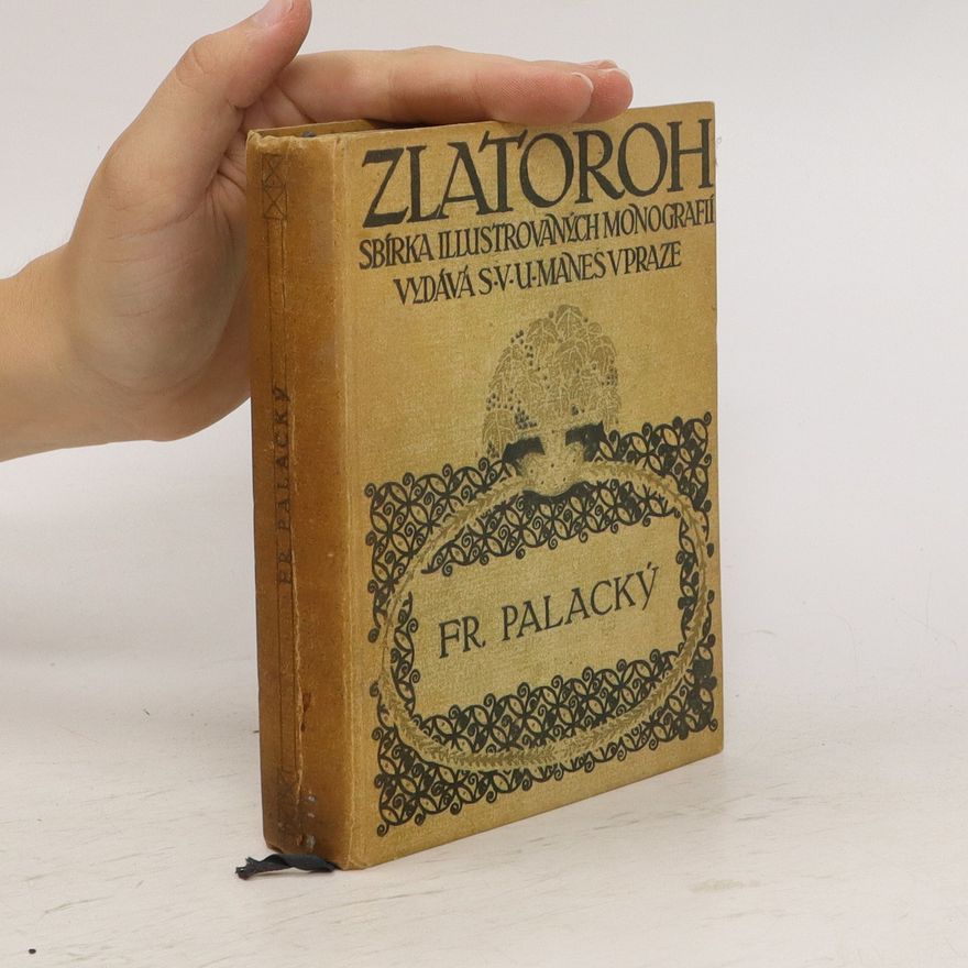 František Palacký Zlatoroh, sbírka ilustrovaných monografií