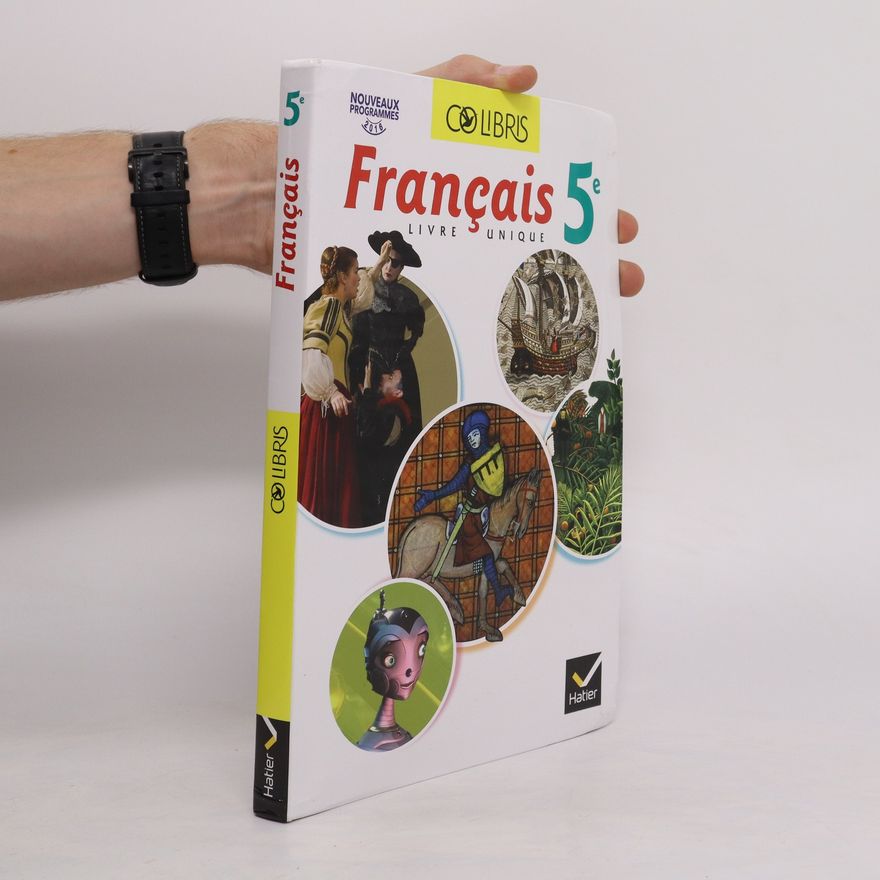 Jean-François Dru Français 5. Livre Unique