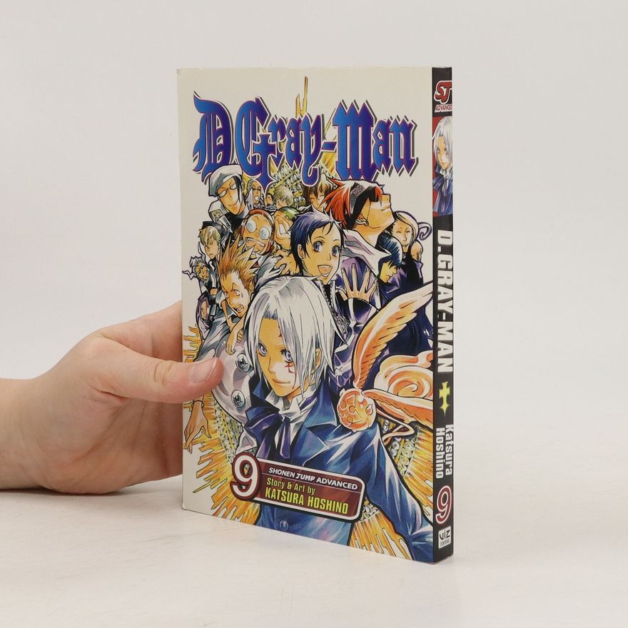Katsura Hoshino D. Gray-Man, Vol. 9