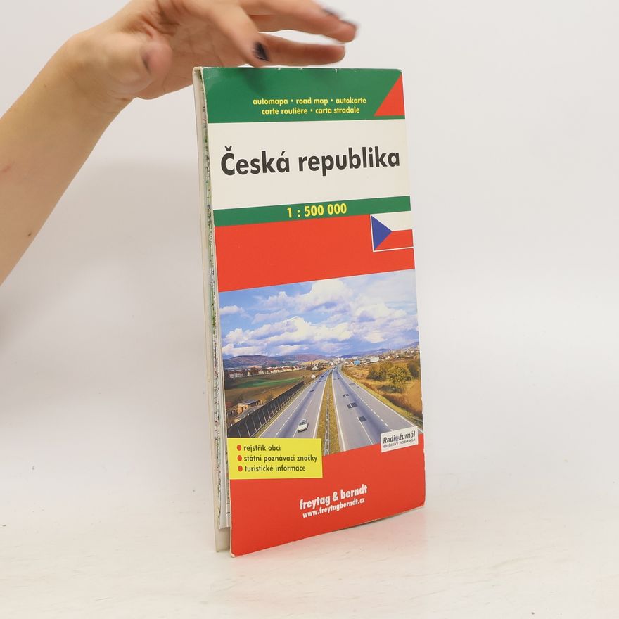 Autorenkollektiv Česká republika 1:500000