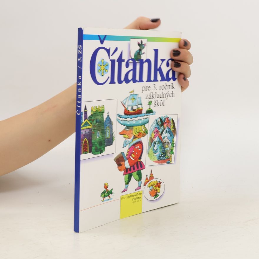 AA.VV. Čítanka pre 3. ročník základných škol