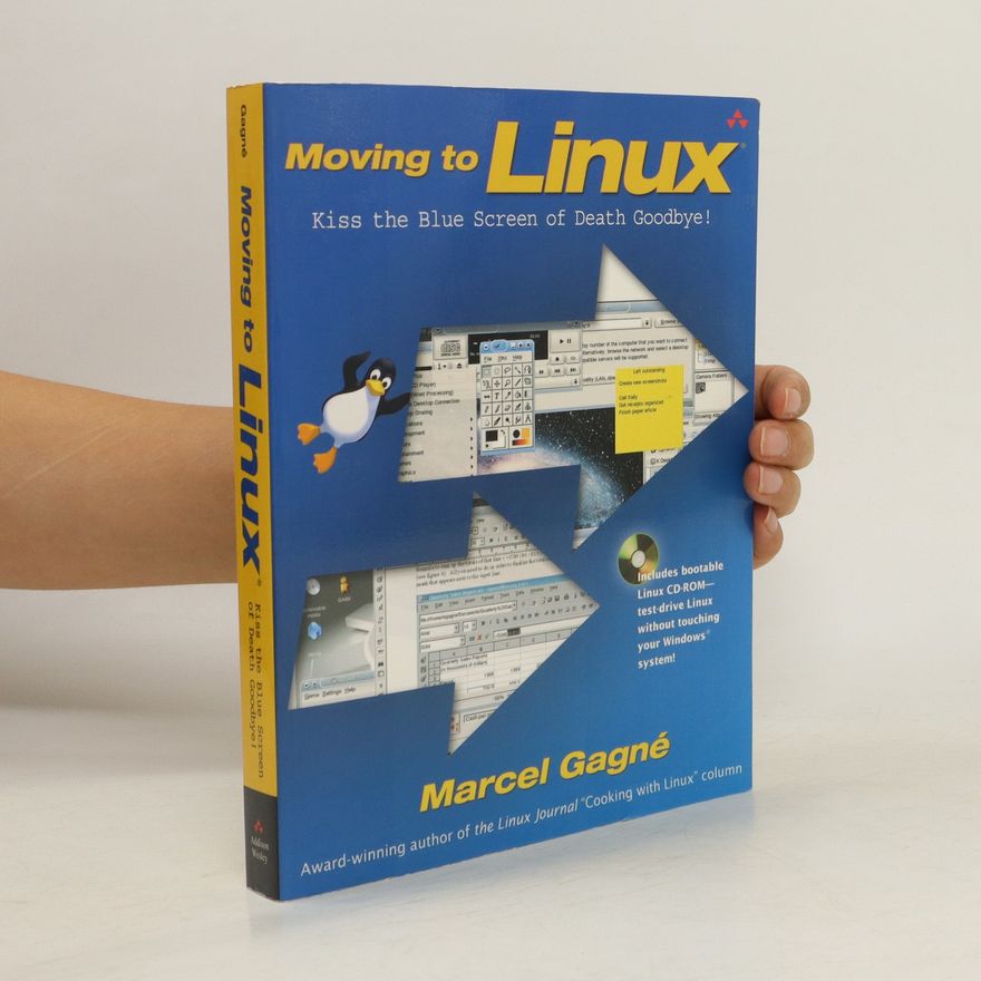 Marcel Gagné Moving to Linux