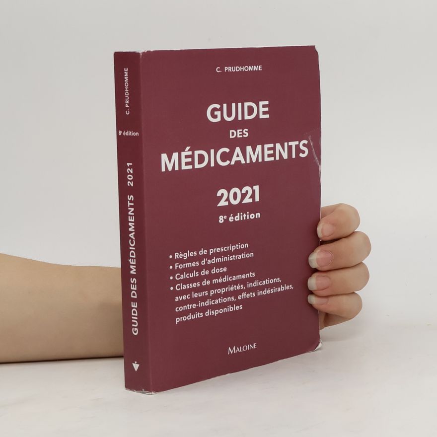 Christophe Prudhomme Guide des médicaments