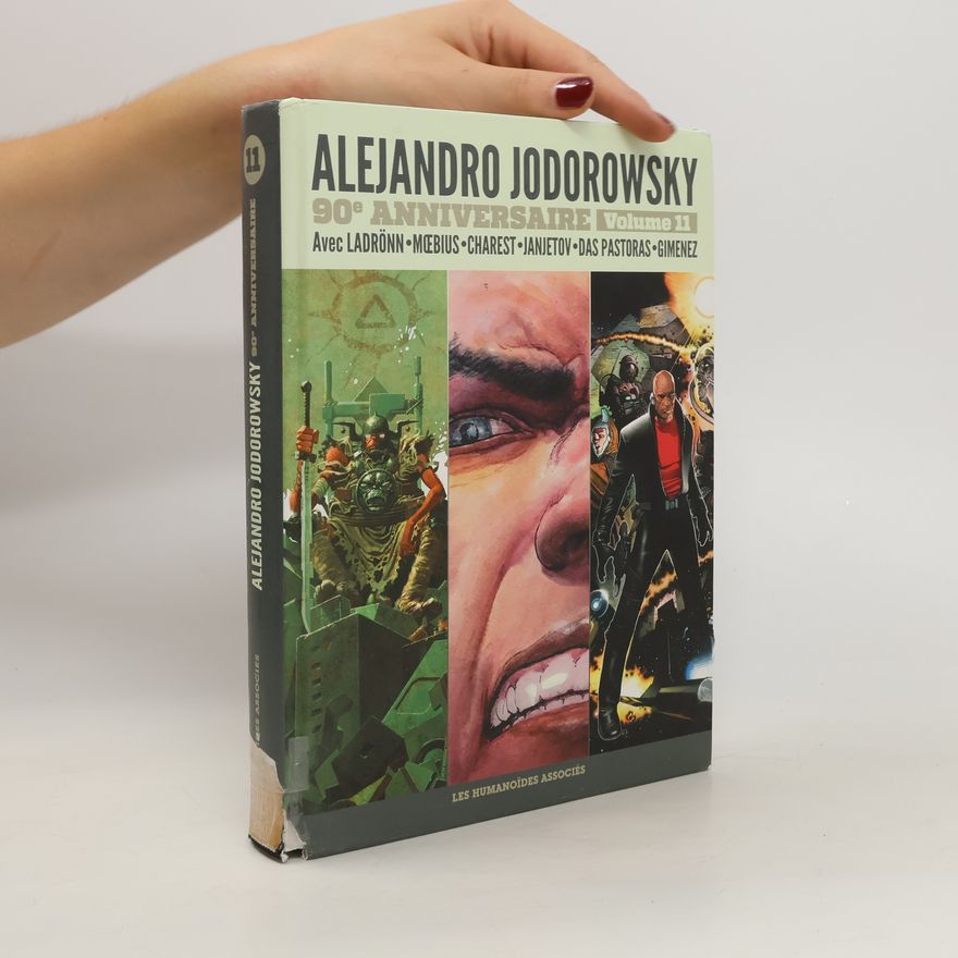 Various authors Alejandro Jodorowsky. 90ième anniversaire. 11