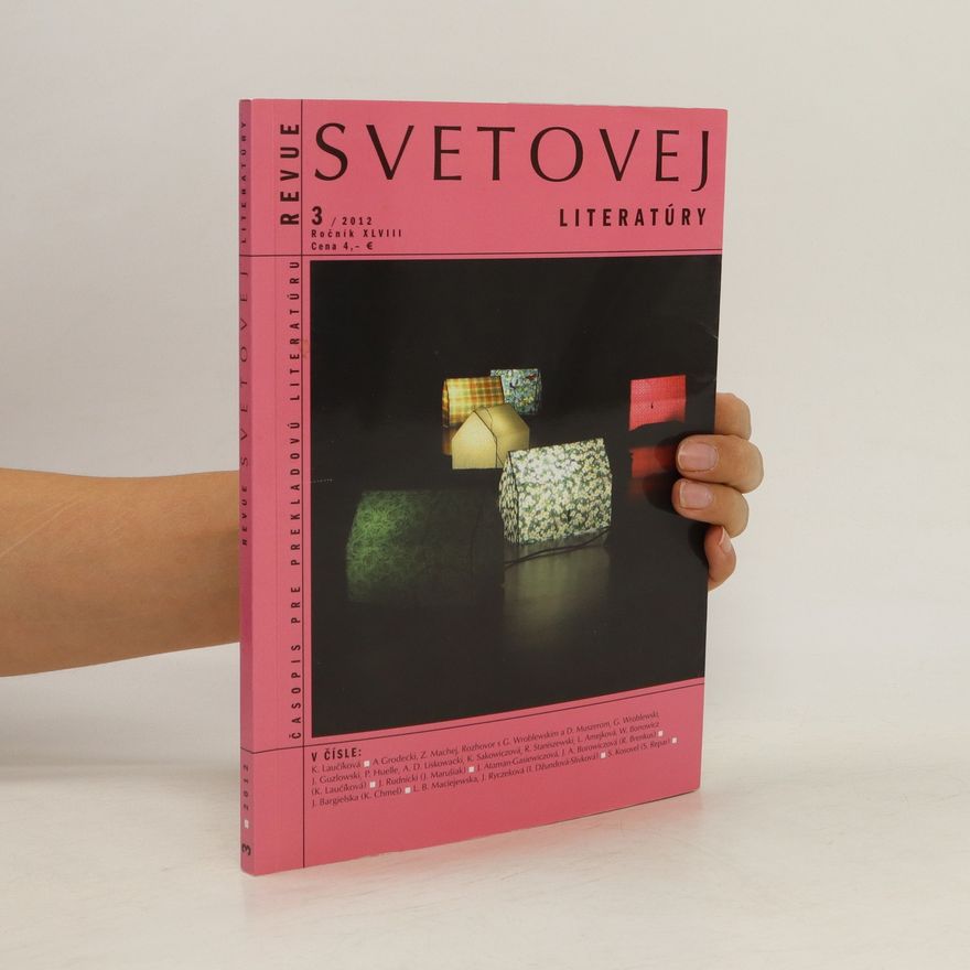 Various authors Revue svetovej literatúry 3/2012