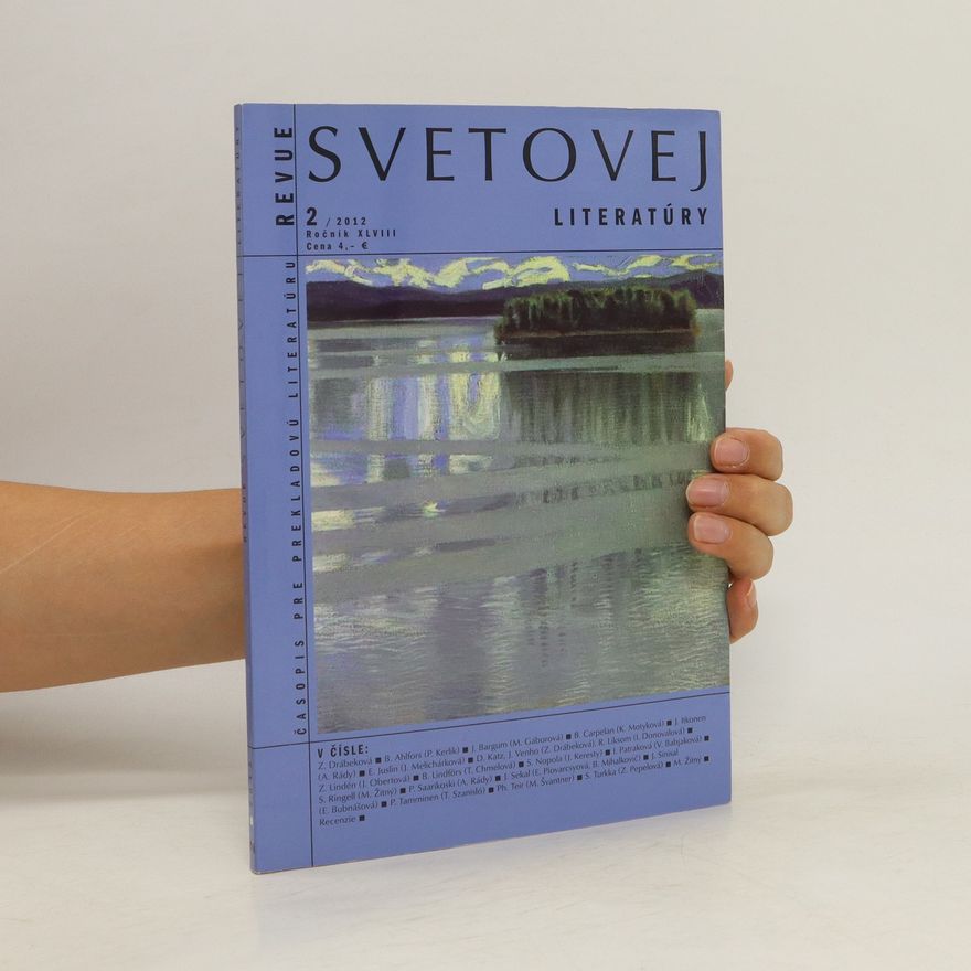 Various authors Revue svetovej literatúry 2/2012