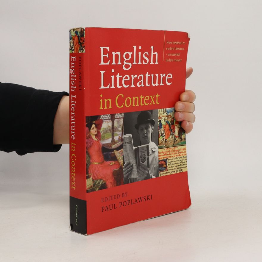Paul Poplawski English literature in context
