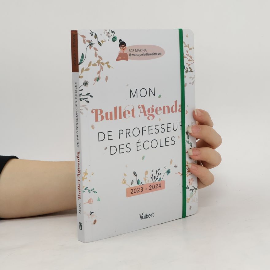 Collectif d'auteurs Mon Bullet Agenda de professeur des écoles