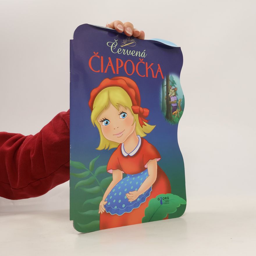 Ján Vrabec Červená čiapočka