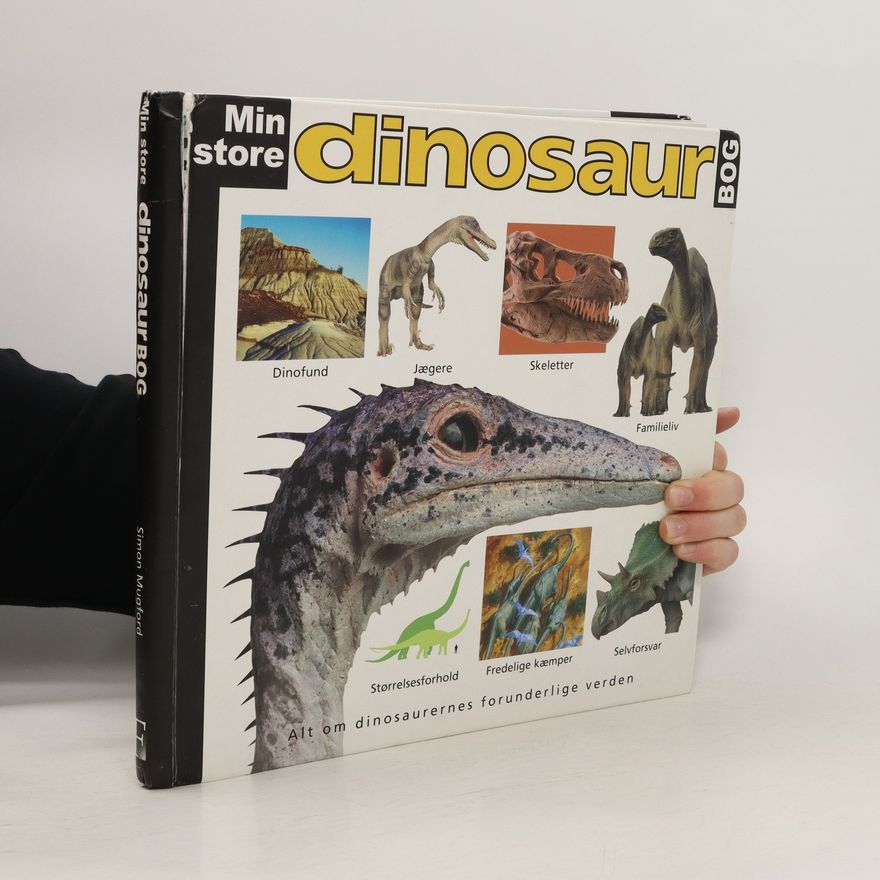 Simon Mugford Min store dinosaurbog