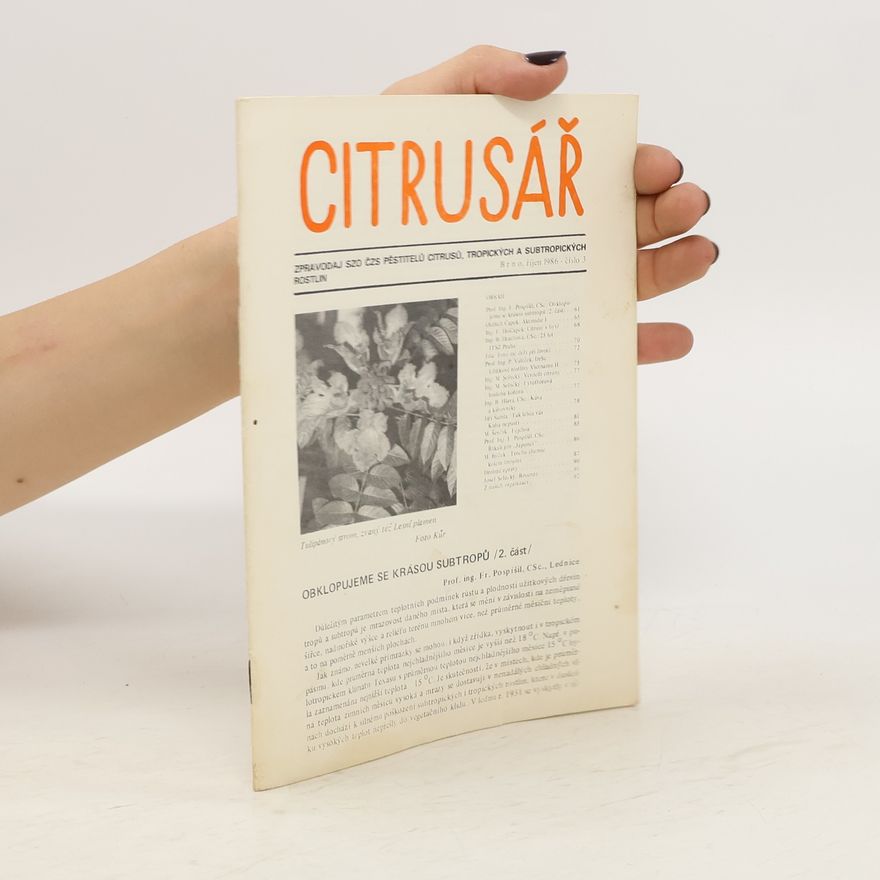 Collectif d'auteurs Citrusář 3, 10/1986